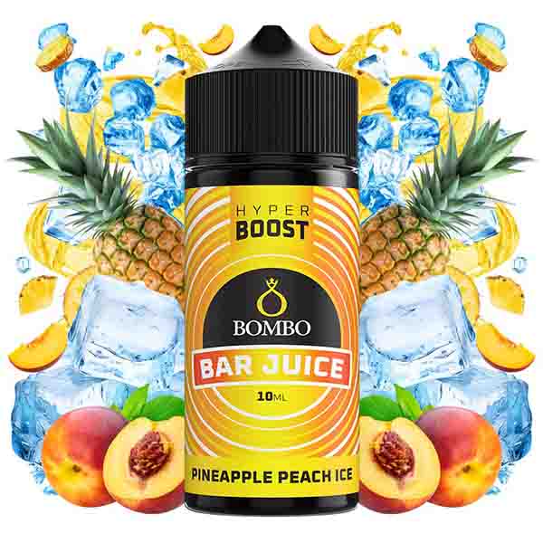 AROMA PINEAPPLE PEACH ICE 10ml LONGFILL BAR JUICE BY BOMBO 1 AROMA PINEAPPLE PEACH ICE 10ml LONGFILL BAR JUICE BY BOMBO