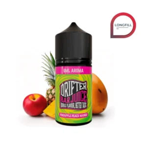 AROMA PINEAPPLE PEACH MAN ICE 6ml LONGFILL DRIFTER BAR JUICE