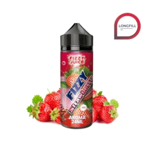 AROMA STRAWBERRY LONGFILL 24ml 120ml FIZZY JUICE