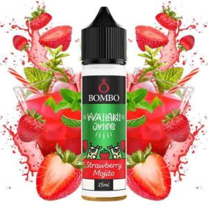 AROMA STRAWBERRY MOJITO 15ML LONGFILL WAILANI JUICE