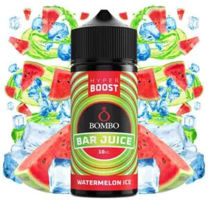 AROMA WATERMELON ICE 10ml LONGFILL BAR JUICE BY BOMBO