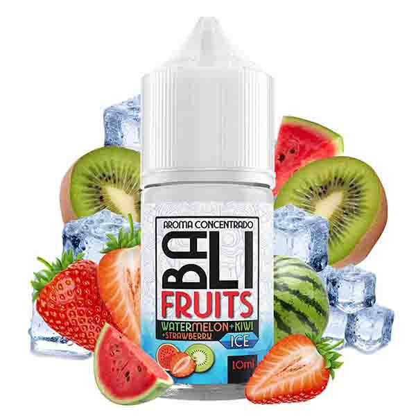 AROMA WATERMELON KIWI STRAWBERRY ICE 10ML BALI 1 AROMA WATERMELON KIWI STRAWBERRY ICE 10ML BALI
