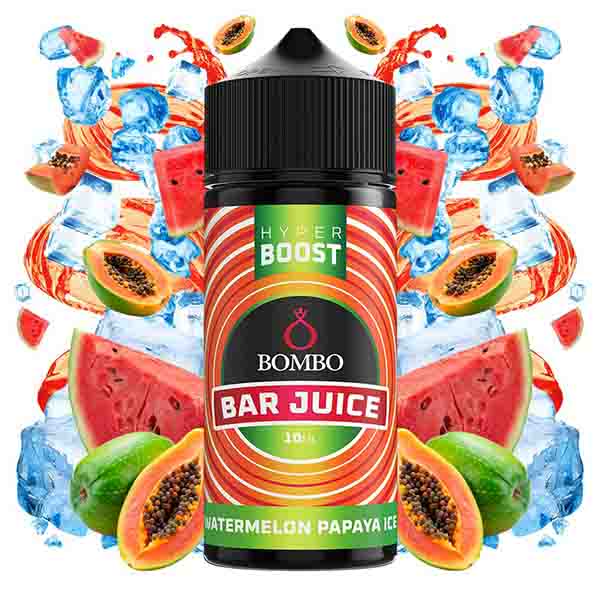 AROMA WATERMELON PAPAYA ICE 10ml LONGFILL BAR JUICE BY BOMBO 1 AROMA WATERMELON PAPAYA ICE 10ml LONGFILL BAR JUICE BY BOMBO