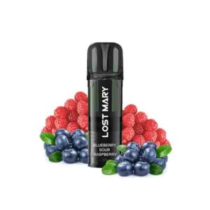 TAPPO AIR BLUEBERRY SOUR RASPBERY 0mg 2ml