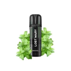 CARTUCHO TAPPO PRO MENTHOL 20mg LOST MARY