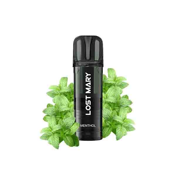 CARTUCHO TAPPO PRO MENTHOL 20mg LOST MARY 1 CARTUCHO TAPPO PRO MENTHOL 20mg LOST MARY