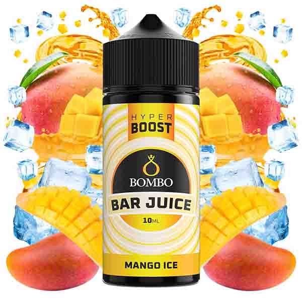 AROMA MANGO ICE 10ml LONGFILL BAR JUICE BY BOMBO 1 AROMA MANGO ICE 10ml LONGFILL BAR JUICE BY BOMBO