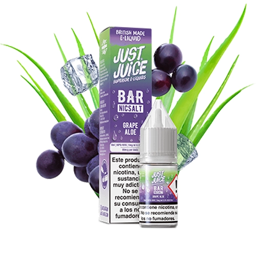 GRAPE ALOE JUST JUICE SALTS 10 ML 1 GRAPE ALOE JUST JUICE SALTS 10 ML