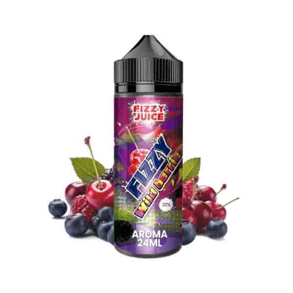 AROMA WILD BERRIES LONGFILL 24ml 120ml FIZZY JUICE 1 AROMA WILD BERRIES LONGFILL 24ml 120ml FIZZY JUICE