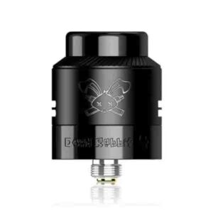 DEAD RABBIT 4 RDA MATTE FULL BLACK HELLVAPE