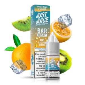 KIWI PASSION ORANGE JUST JUICE 10ml SALTS