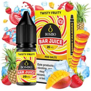 TWISTY FRUITY ICE 10ml 20mg BAR JUICE BY BOMBO