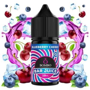 AROMA BLUEBERRY CHERRY ICE 10-30ml BAR JUICE BY BOMBO