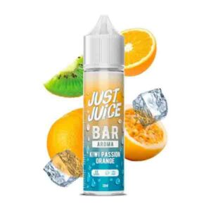 AROMA KIWI PASSION ORANGE 12ml LONGFILL 60ML JUST JUICE