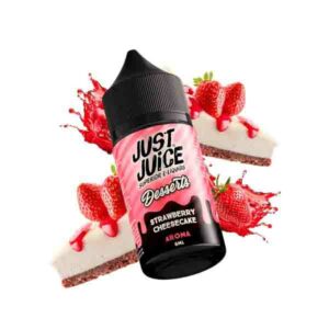 AROMA STRAWBERRY CHEESCAKE 6ML LONGFILL 30ML JUST JUICE