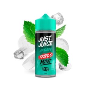 AROMA TRIPLE MINT 24ml LONGFILL 120ML JUST JUICE
