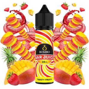 AROMA TWISTY FRUITY ICE 10-60ml BAR JUICE BY BOMBO