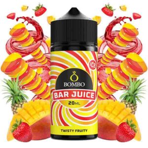 AROMA TWISTY FRUITY ICE 20ml BAR JUICE BY BOMBO
