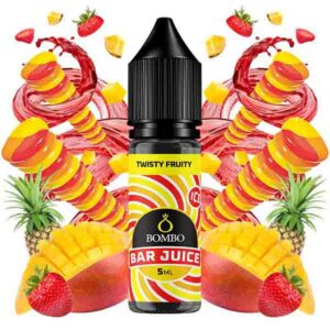 AROMA TWISTY FRUITY ICE 5ml BAR JUICE BY BOMBO