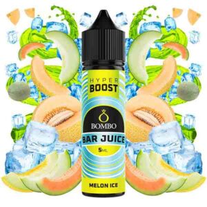 AROMA MELON ICE 5ml LONGFILL 60ml BOMBO BAR HYPER BOOST