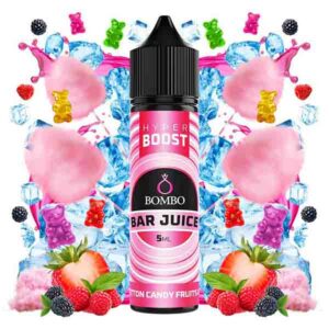 ARO COTTON FRUITS ICE 5ml LONGFILL 60ML BOMBO BAR HYPER
