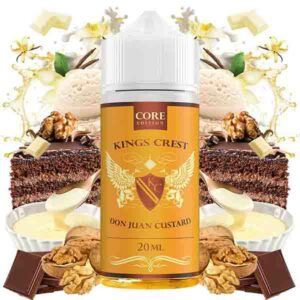 AROMA DON JUAN CUSTAR 20ml LONGFILL 120ml KINGS CREST CORE