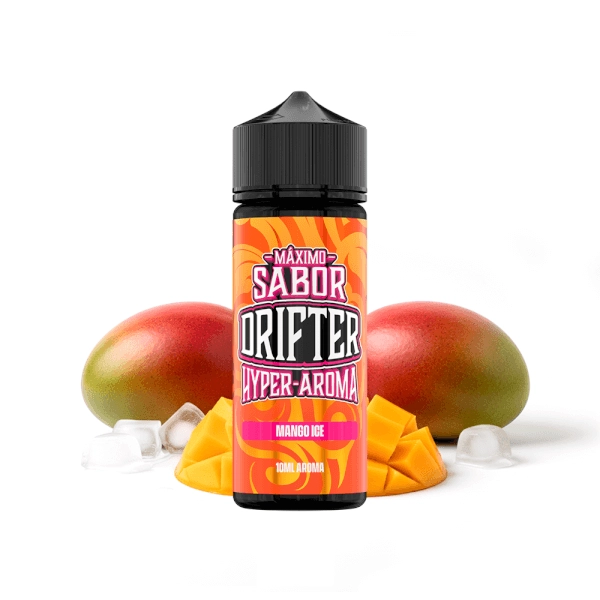 AROMA MANGO ICE 10ML HYPER LONGFILL 120ML DRIFTER 1 AROMA MANGO ICE 10ML HYPER LONGFILL 120ML DRIFTER
