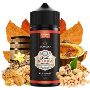 AROMA NUTTY SUPRA RESERVE 20ml LONGFILL 120ML BOMBO