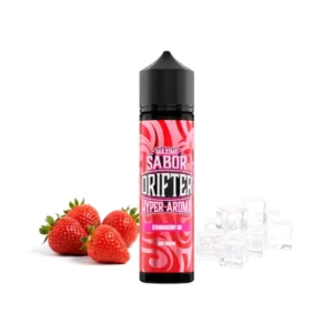 AROMA STRAWBERRY ICE 5ML HYPER LONGFILL 60ML DRIFTER