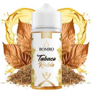 AROMA TABACO RUBIO 20ml LONGFILL 120ml BOMBO CORE