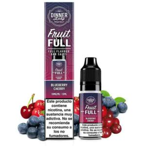 BLUEBERRY CHERRY 10ml 20mg DINNER LADY FRUITFULL BAR