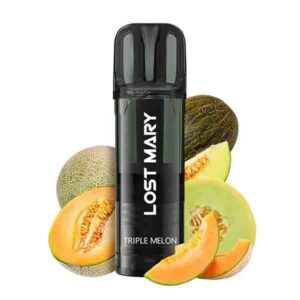 CARTUCHO TAPPO TRIPLE MELON 20mg LOST MARY