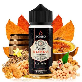 NUTTY SUPRA RESERVE 100ml 0mg - PLATINUM TABACCOS BY BOMBO