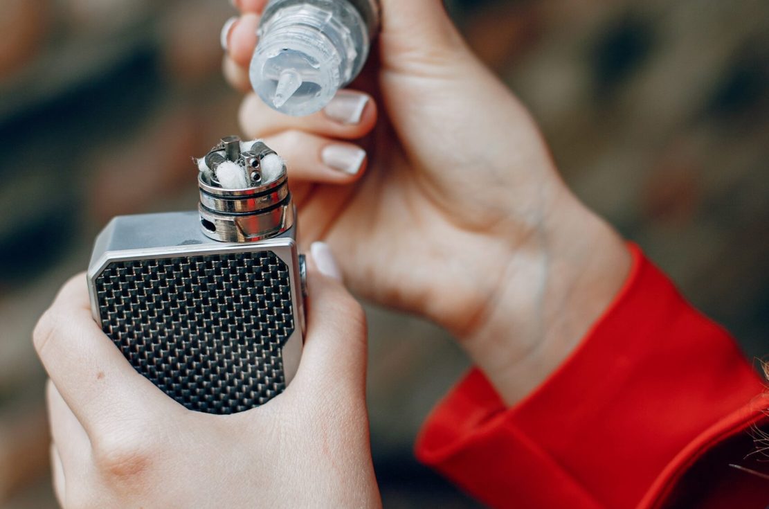 Cómo cambiar los algodón de vapeo