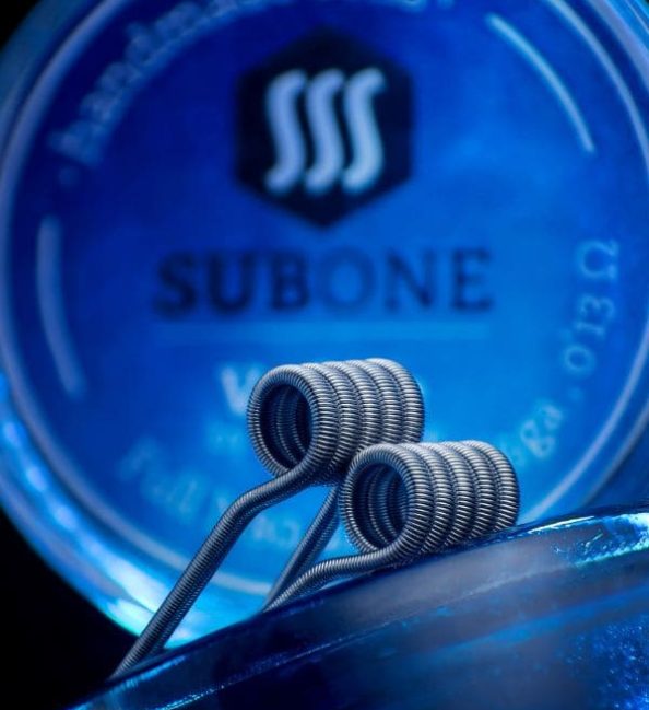 resistencias artesanales para vaper